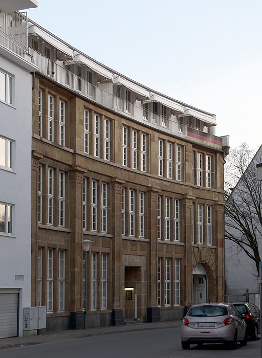 Bielefeld Breite Straße 3-7 ehemals Textilfabrik Stern 2013-04-01