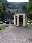 Sanctuaire au bord du chemin au pont Tauferer