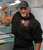 Goldberg, who was (kayfabe) forced to leave WCW after losing a tag team match to Totally Buffed at Sin Bill goldberg.jpg