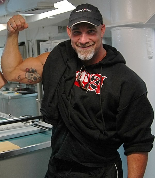 Photo Bill Goldberg via Wikidata