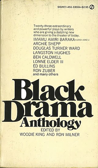 <i>Black Drama Anthology</i>