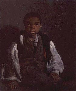 «Սև տղան», 1844