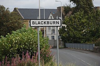 Blackburn, West Lothian Human settlement in Scotland