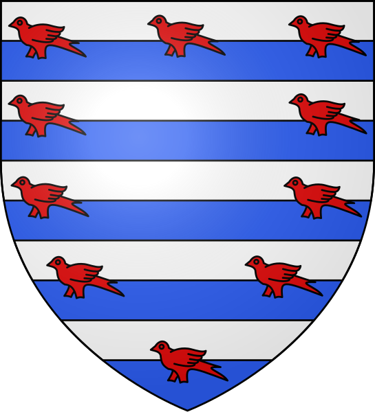 File:Blason Guillaume de Valence (William of Pembroke).svg