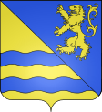 Bissey-la-Pierre címere