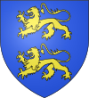 Wappen von Gargilesse-Dampierre