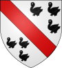 Escudo de armas de Casteau
