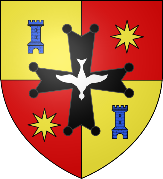 File:Blason ville fr Lacoste (Vaucluse).svg