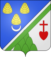 Blason ville fr Montravers 79.svg