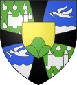Saint-Paul-d’Uzore címere