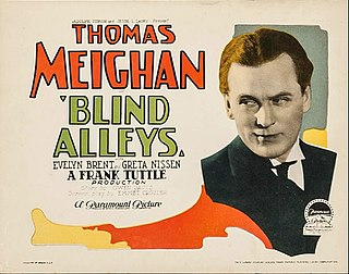 <i>Blind Alleys</i> (film) 1927 American silent romantic drama film