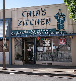 Chins Kitchen Chinese restaurant in Portland, Oregon, U.S.