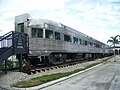 Dining car and lounge car