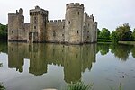 Thumbnail for File:Bodiam Castle, Bodiam - geograph.org.uk - 5049748.jpg