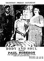 Thumbnail for Body and Soul (1925 film)