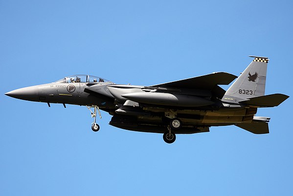 F-15SG Strike Eagle