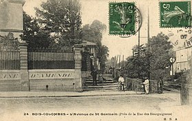 Az Avenue du Révérend-Père-Corentin-Cloarec cikk szemléltető képe