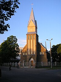 Église de l'Assomption de la Vierge Marie de Bolderāja