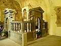 Oltar čudeža v jami sv. Kristine