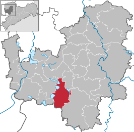 Kaart van Borna (stad)
