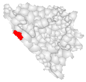BosanskiGrahovo Municipality Location.svg