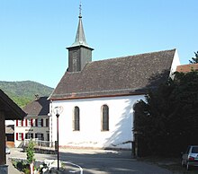 L'église Saint-Apollinaire.