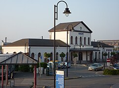 Bâtiment de la gare (2009).