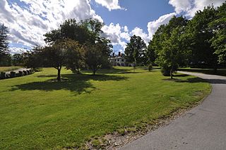 <span class="mw-page-title-main">Dickinson Estate Historic District</span> Historic district in Vermont, United States