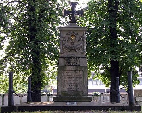 Braunschweig: Schill-Denkmal von 1837