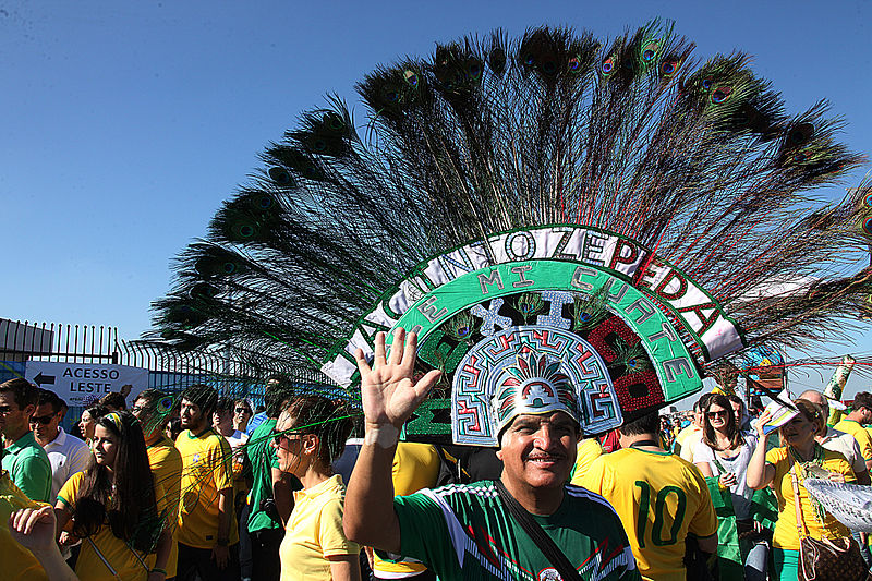 File:Brazil and Croatia match at the FIFA World Cup (2014-06-12; fans) 36.jpg