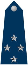 File:Brazilian Air Force Lieutenant-Brigadier rank insignia.svg