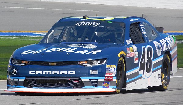 Poole during the 2017 PowerShares QQQ 300.