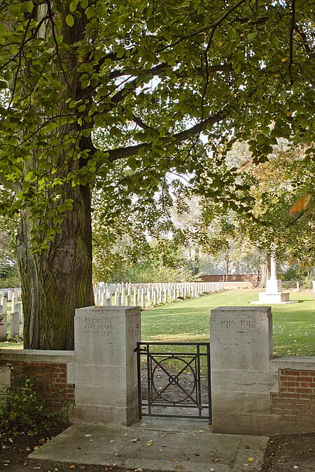 Brewery Orchard Cemetery. Toegang.21