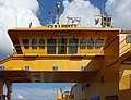 * Nomination Reverse side of bridge of ferry M/S Gullbritt on Gullmarsleden crossing the Gullmarn fjord in Lysekil Municipality, Sweden. --W.carter 19:55, 23 August 2016 (UTC) * Promotion  Support Good quality.--Lmbuga 20:04, 23 August 2016 (UTC)