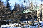 Pont à poutres Crathie sur la rivière Dee