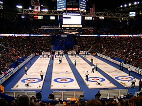 Campo de curling