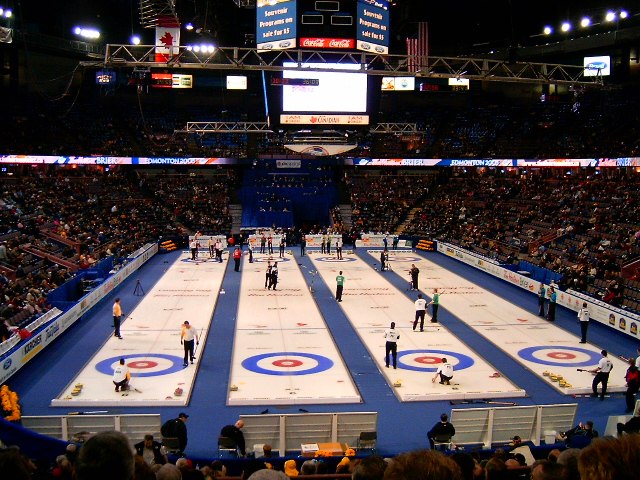 2005 Tim Hortons Brier in Edmonton