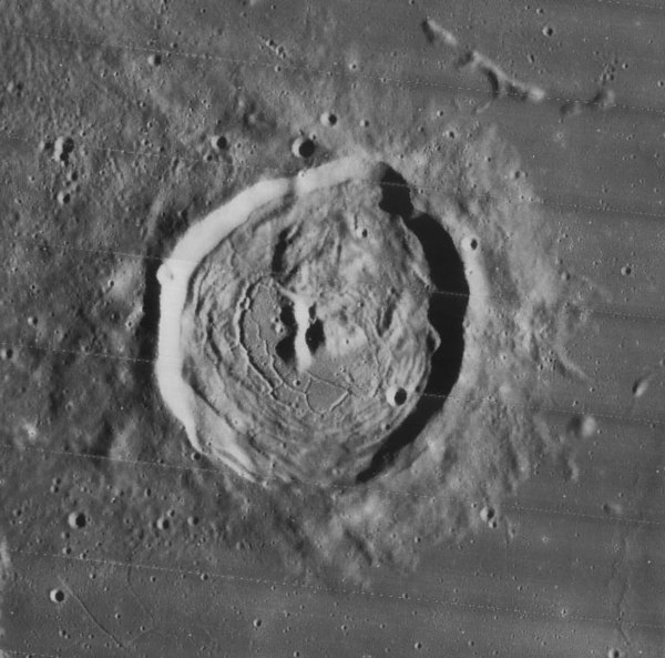 Moon crater named after Briggs