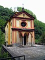 Via Sacro Monte 19, Brissago. Église sanctuaire de Santa Maria Addolorata del Sacro Monte.