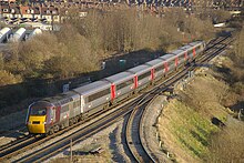 FoSBR supported the four-tracking of Filton Bank. Here a CrossCountry service heads south along Filton Bank. Bristol MMB <<A1 Narroways Junction 43301.jpg