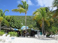 Soggy Dollar Bar British Virgin Islands -- Jost van Dyke -- White Bay (bar).JPG