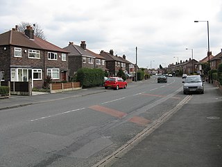 <span class="mw-page-title-main">Broadheath, Greater Manchester</span>