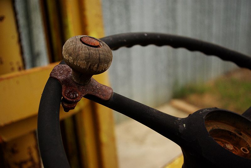 Forklift Steering Wheel Spinner Knob