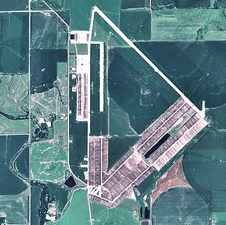 Bruning Army Air Field airport in Nebraska, United States of America