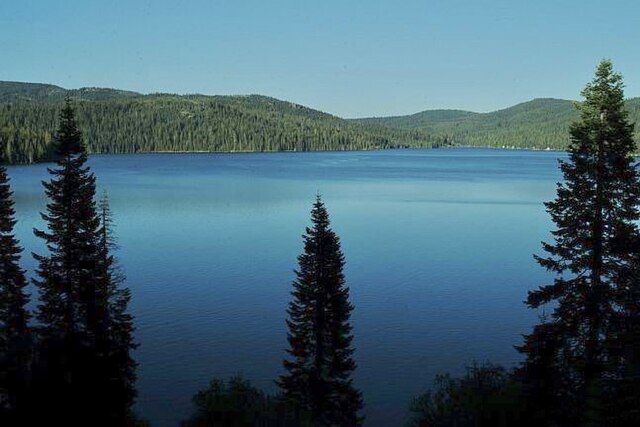 Bucks Lake in Plumas National Forest