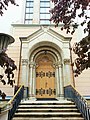 Budapesti Németajkú Református Egyházközség temploma (bejárat)