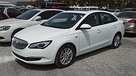 Buick excelle