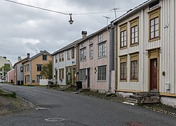 Buildings at Sjøgata, Mosjøen 20150607 2.jpg