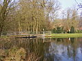 Brücke am Stauwehr Bullmühle