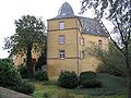 Der Westturm von Burg Bodenheim